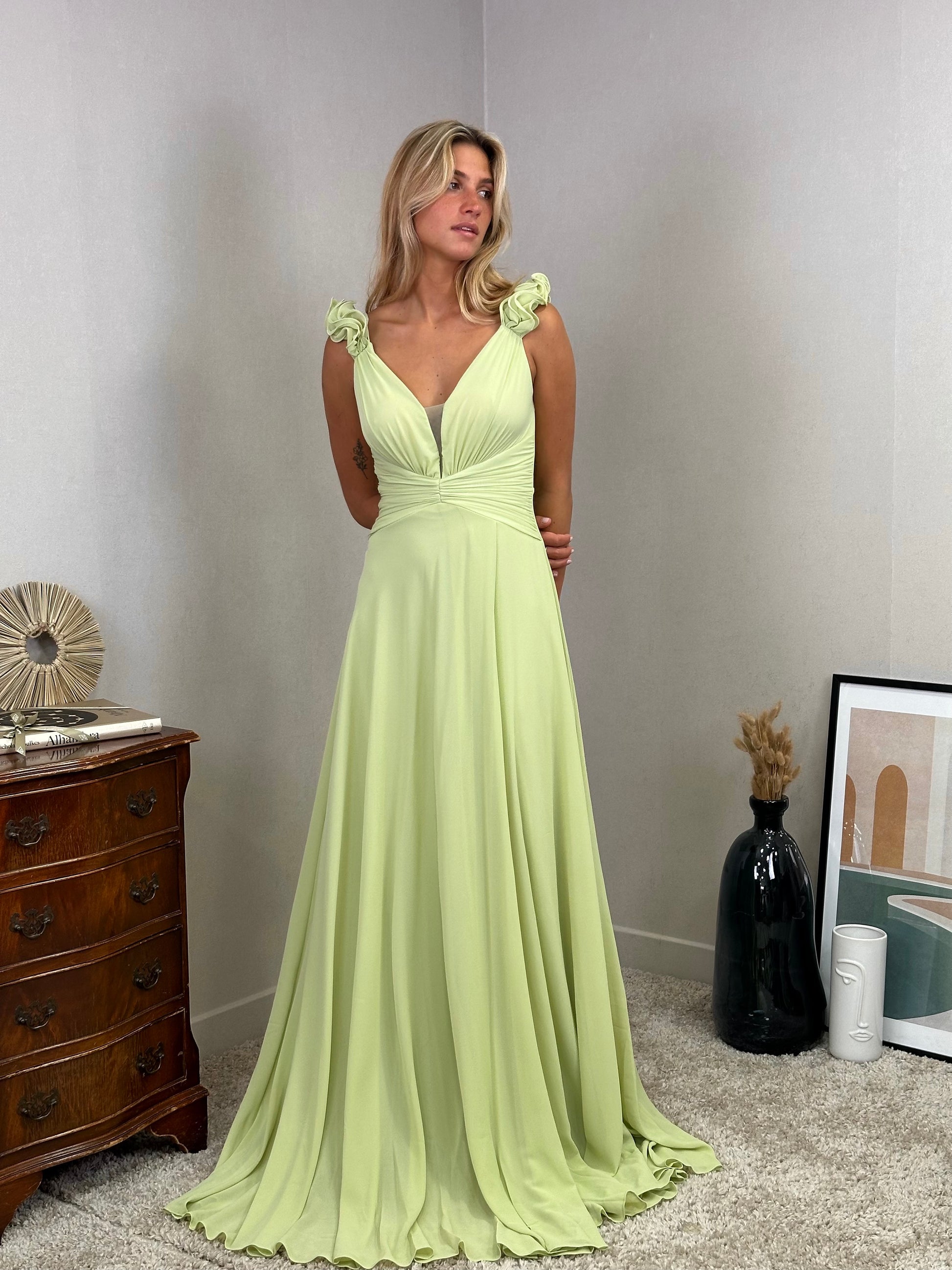 Robe de cérémonie longue LARISSA