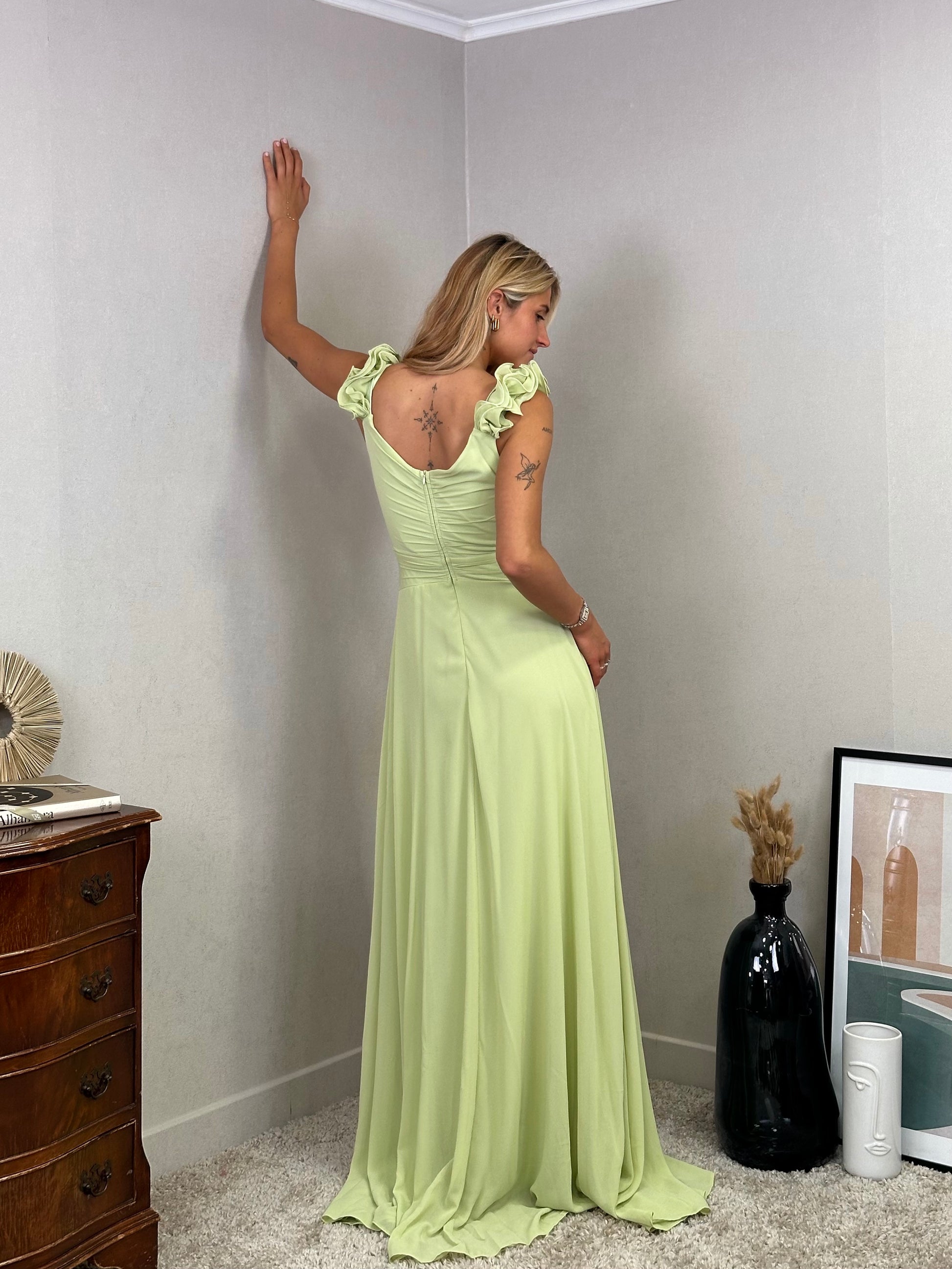 Robe de cérémonie longue LARISSA