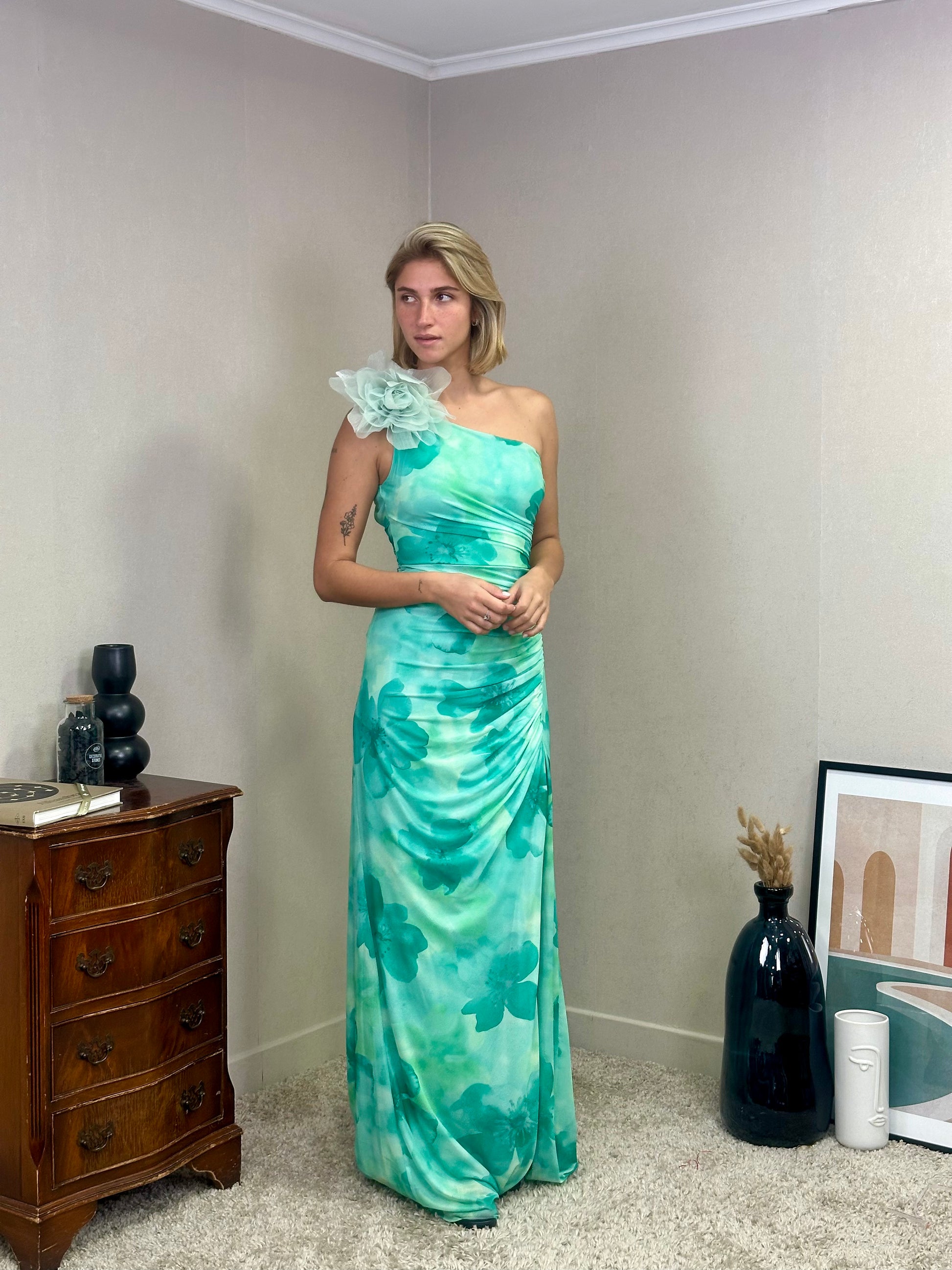 Printed dress DJIBOUTI