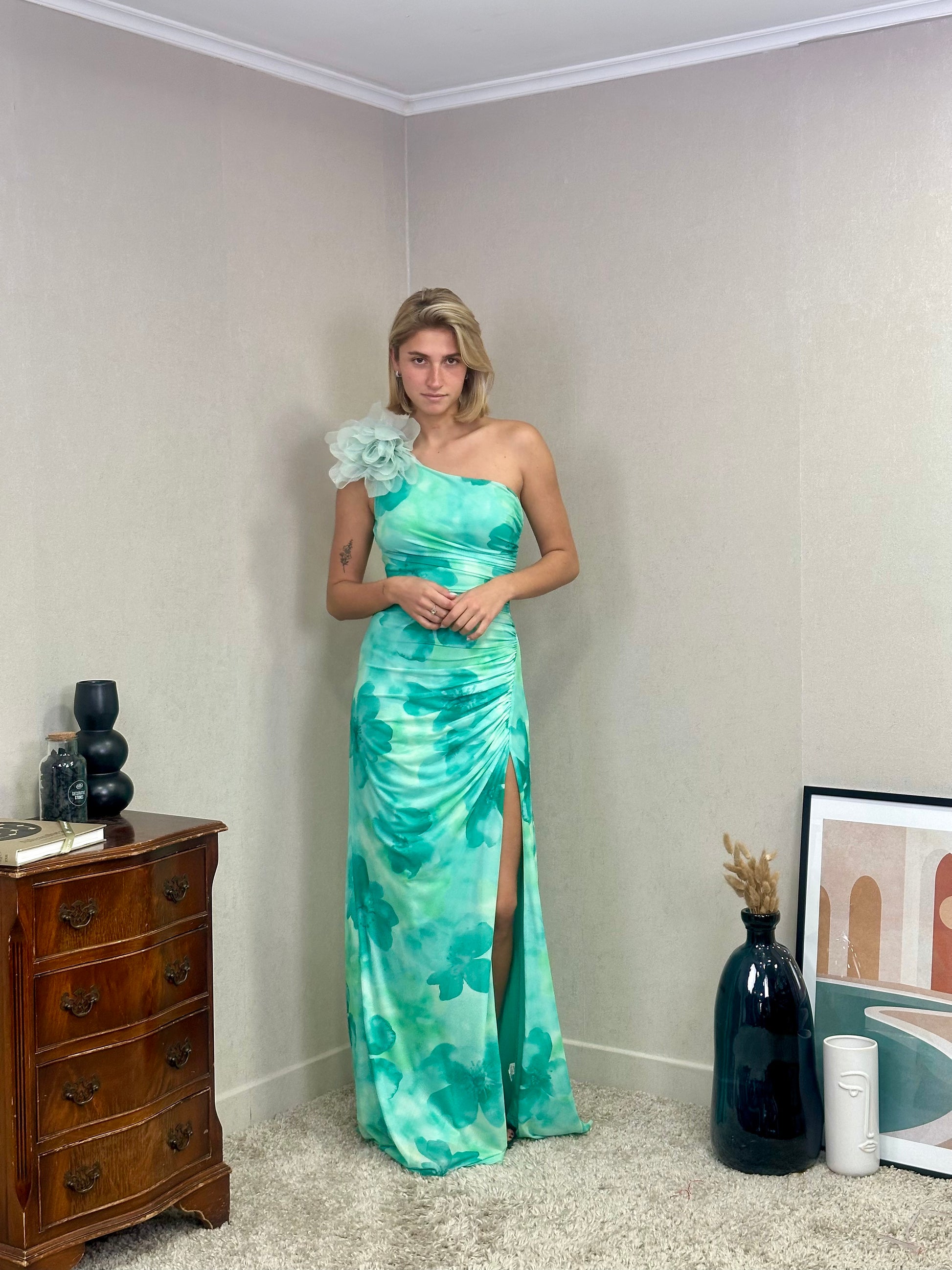 Printed dress DJIBOUTI