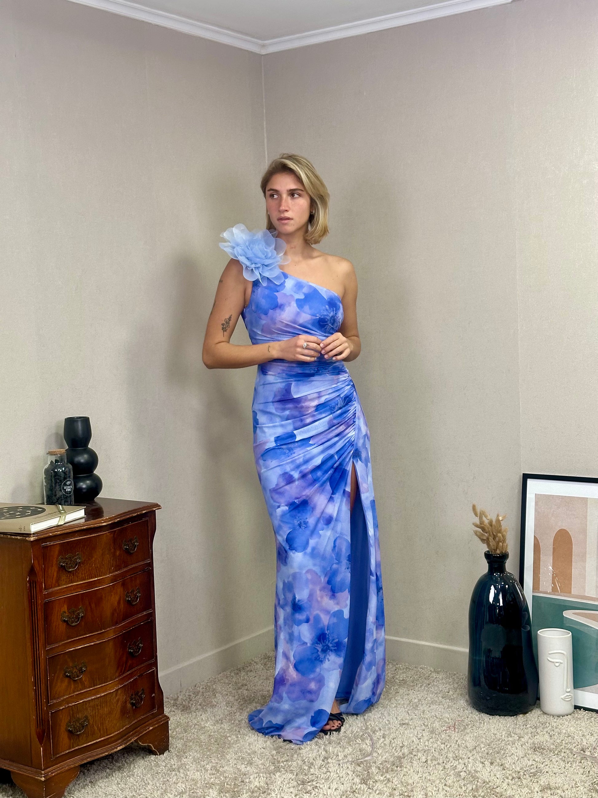 Printed dress DJIBOUTI