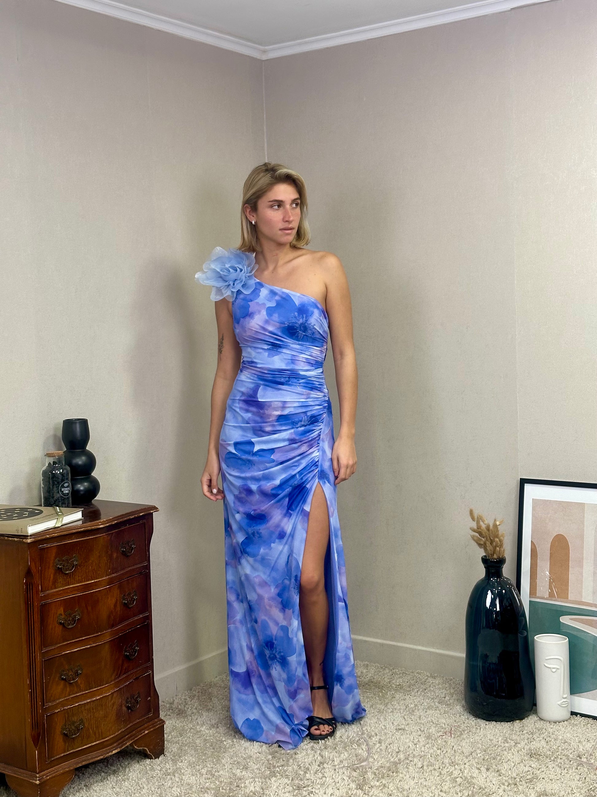 Printed dress DJIBOUTI