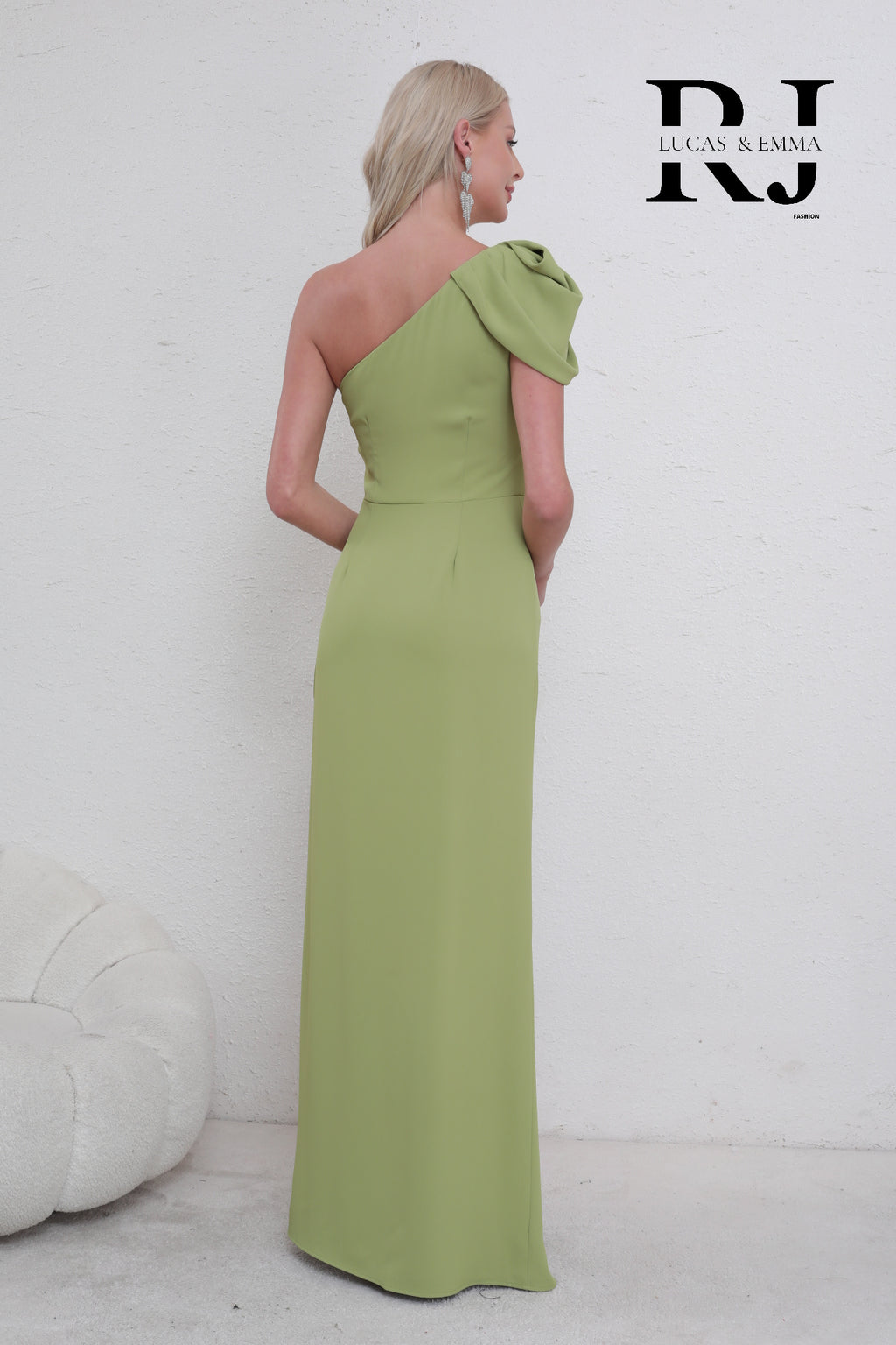 Robe de cérémonie asymétrique élégante Richmond