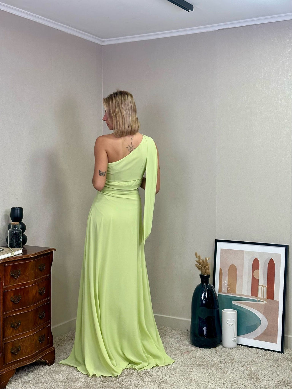 Robe de cocktail Harbin