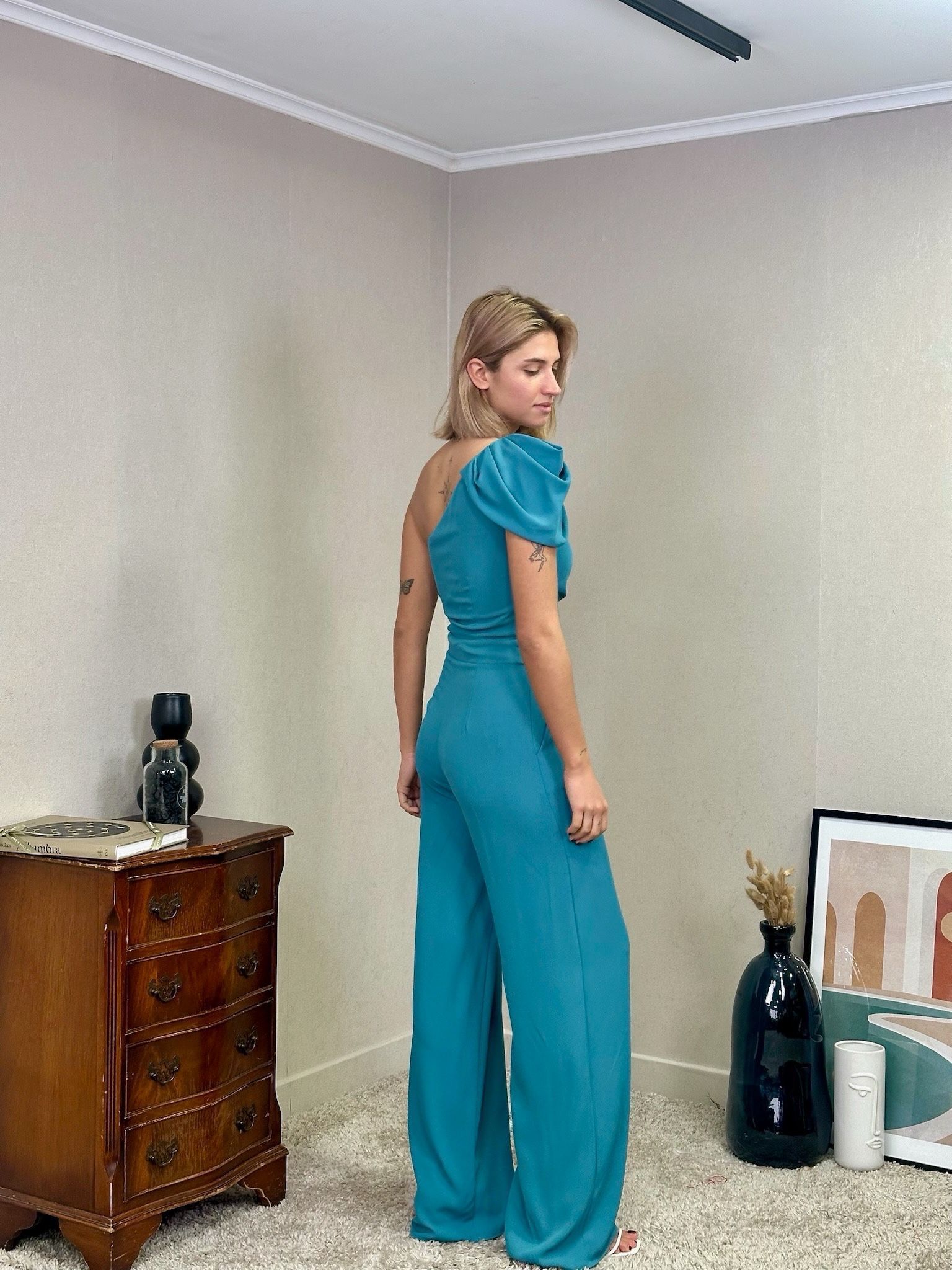 Combinaison asymétrique TUMON