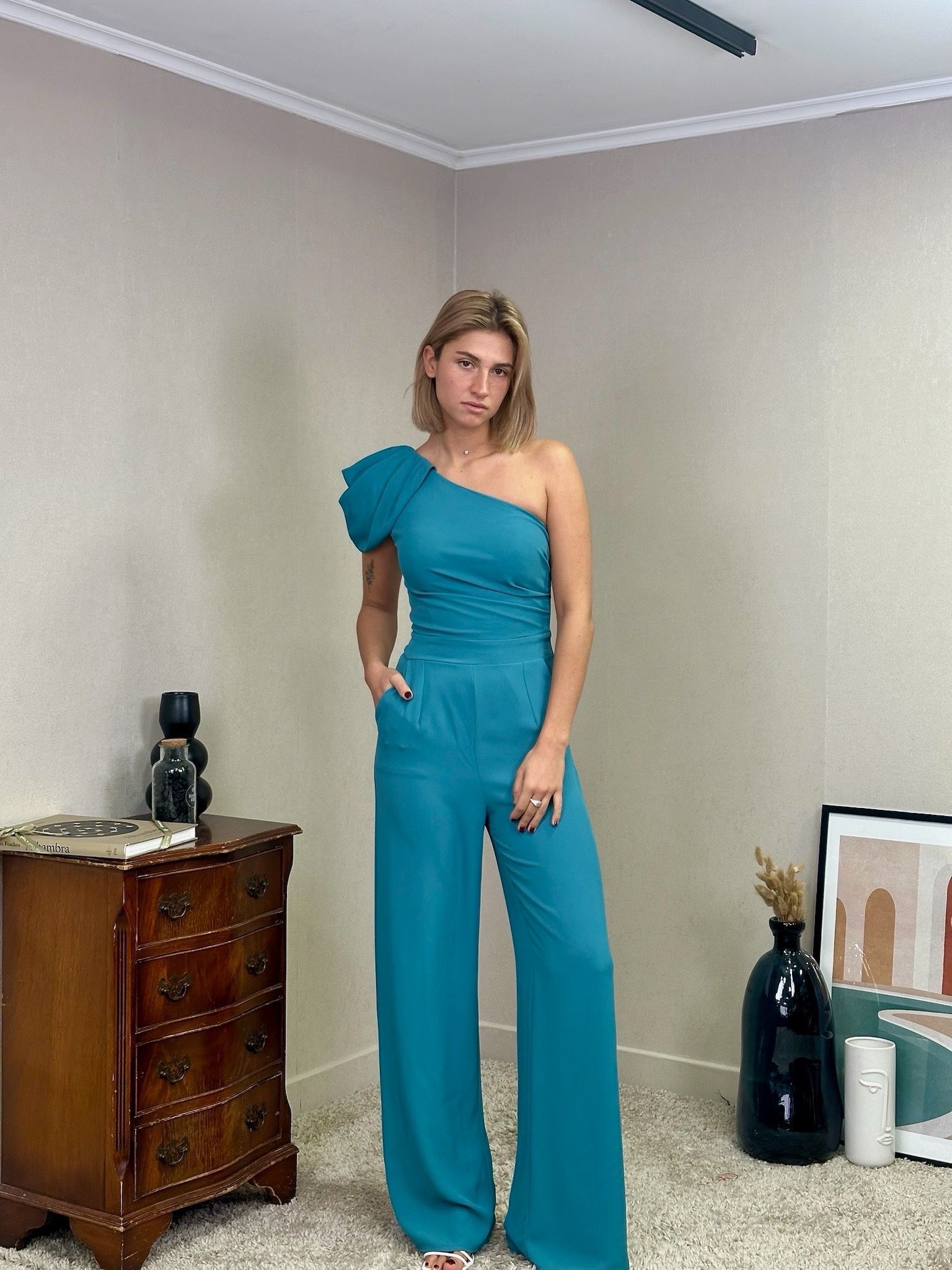 Combinaison asymétrique TUMON