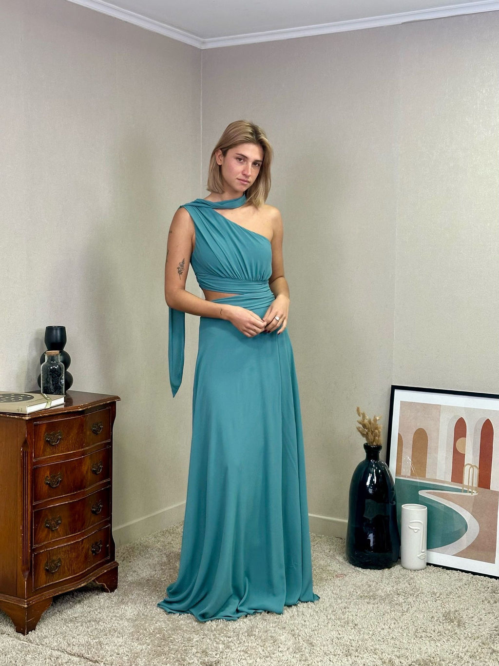 Robe de cocktail Harbin