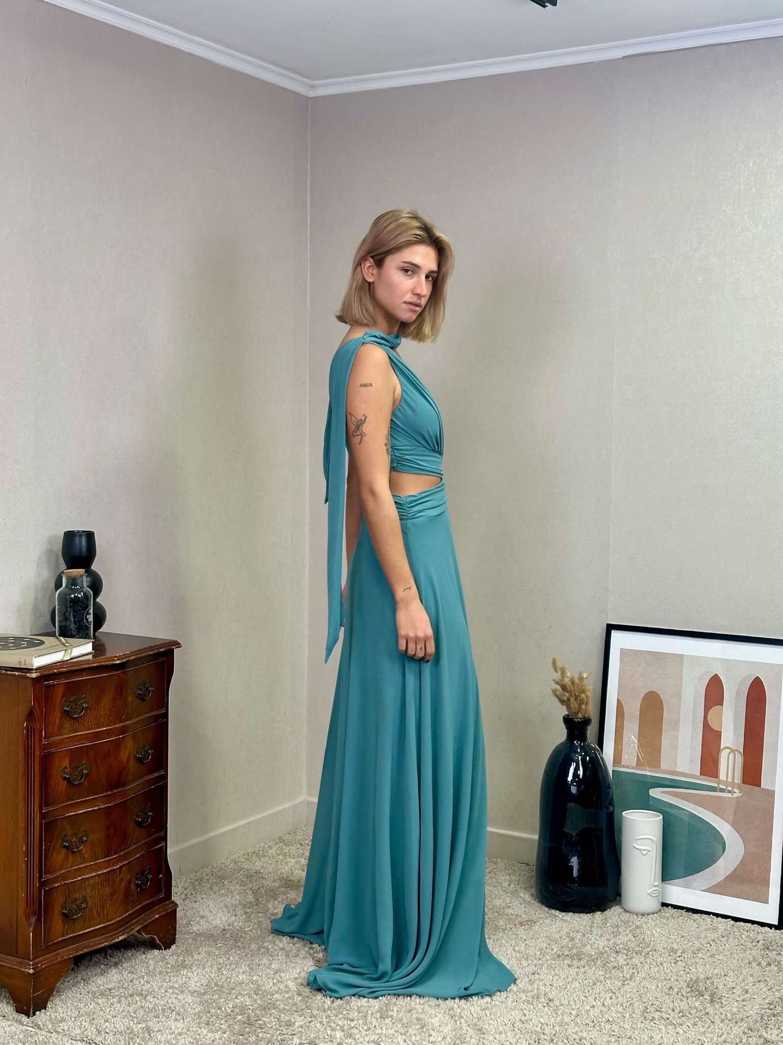 Robe de cocktail Harbin