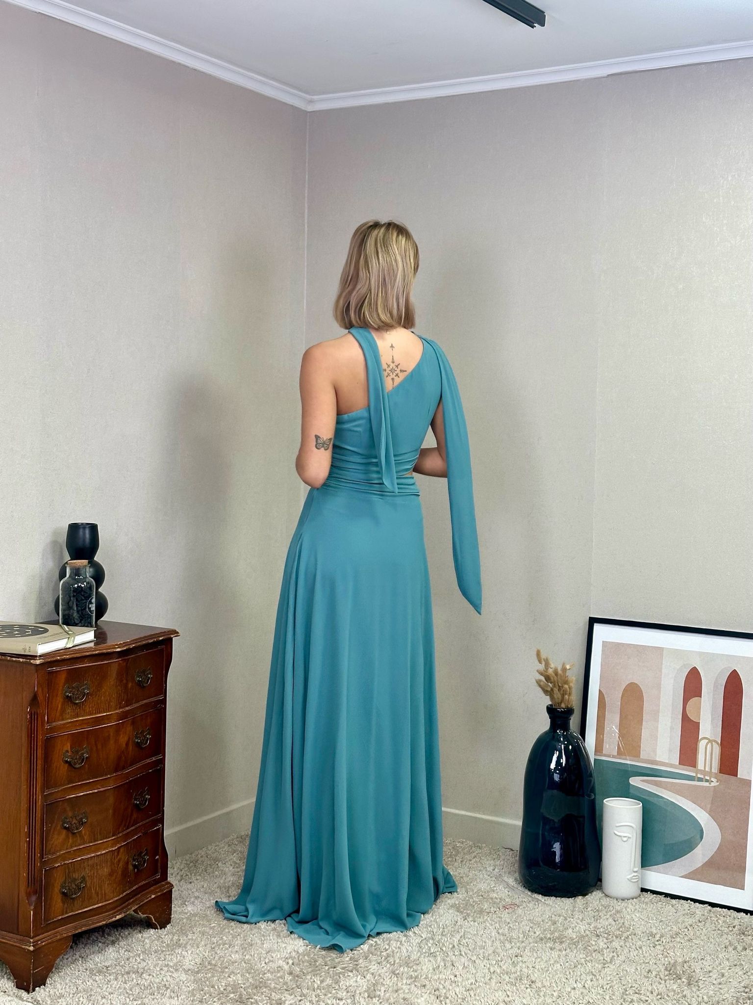 Robe de cocktail Harbin