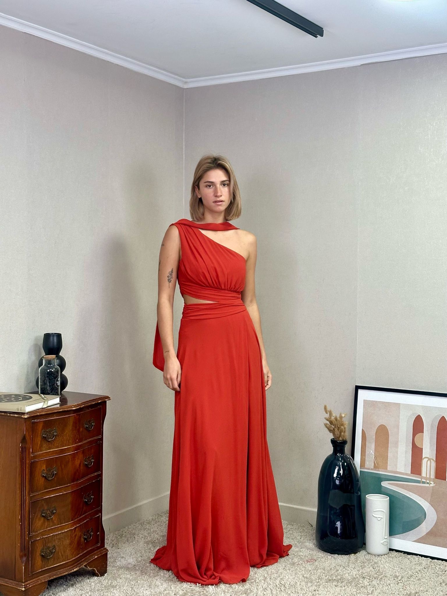 Robe de cocktail Harbin