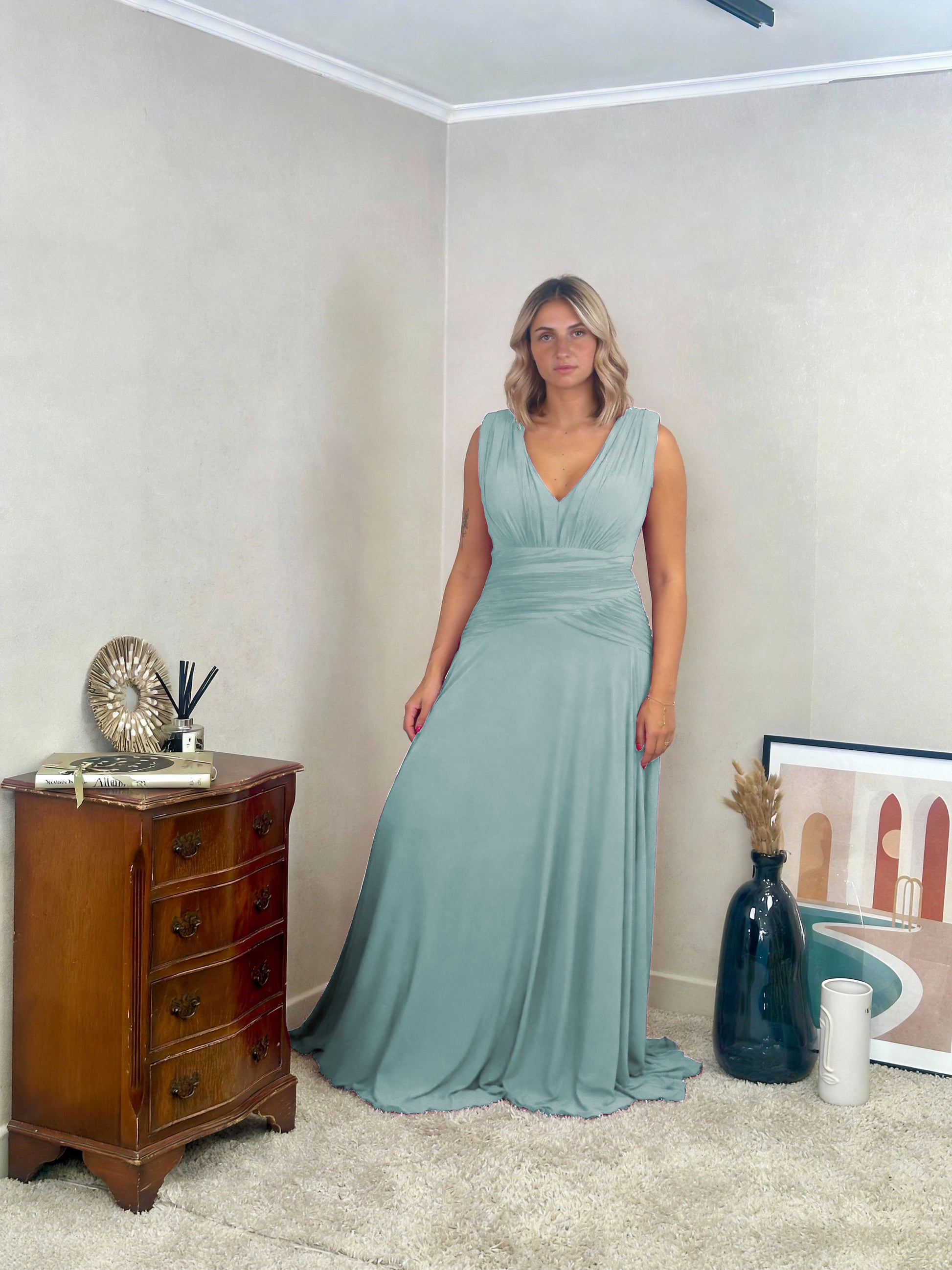 Robe de cérémonie longue TOCCA