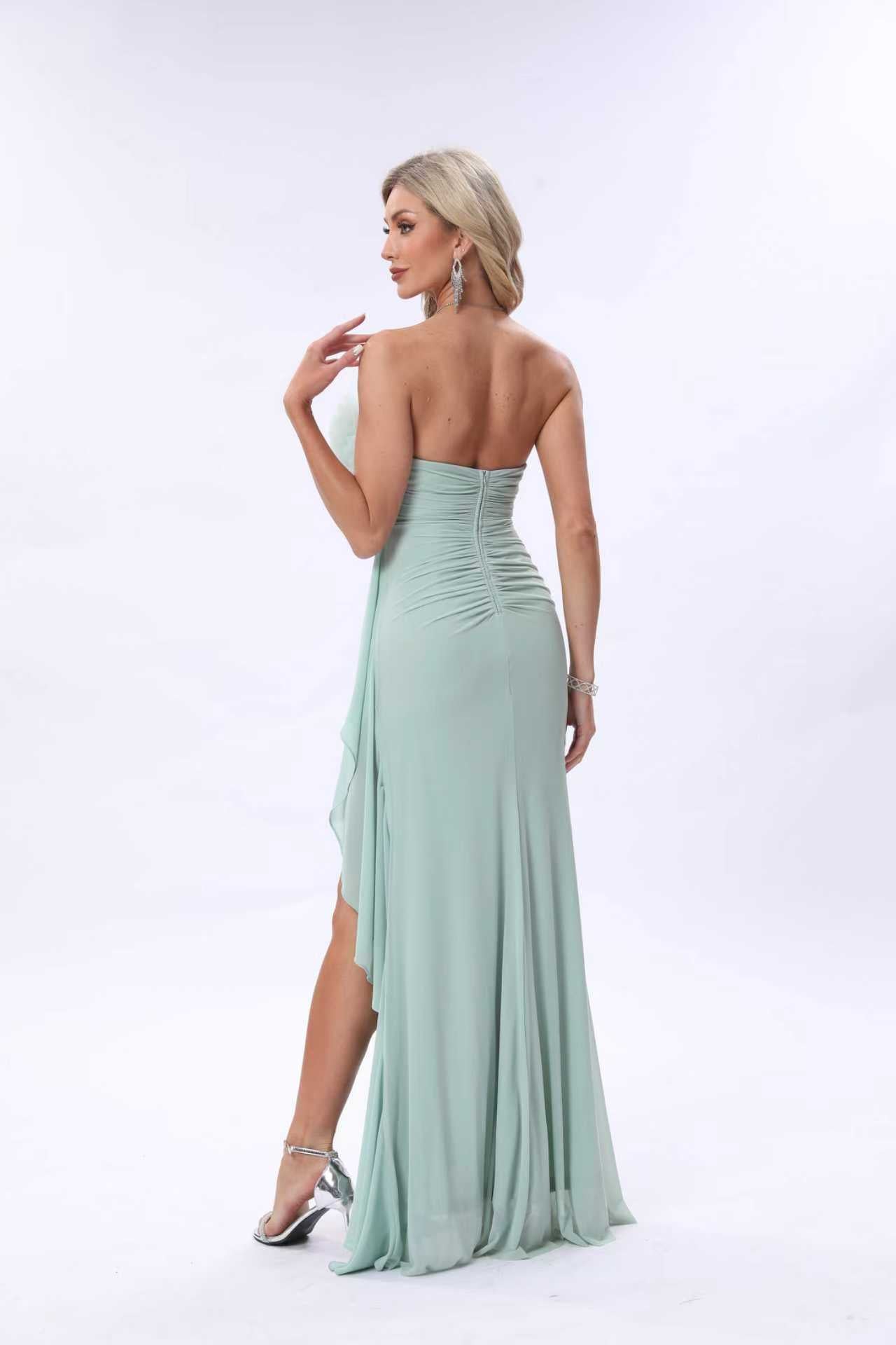 TILCARA strapless dress