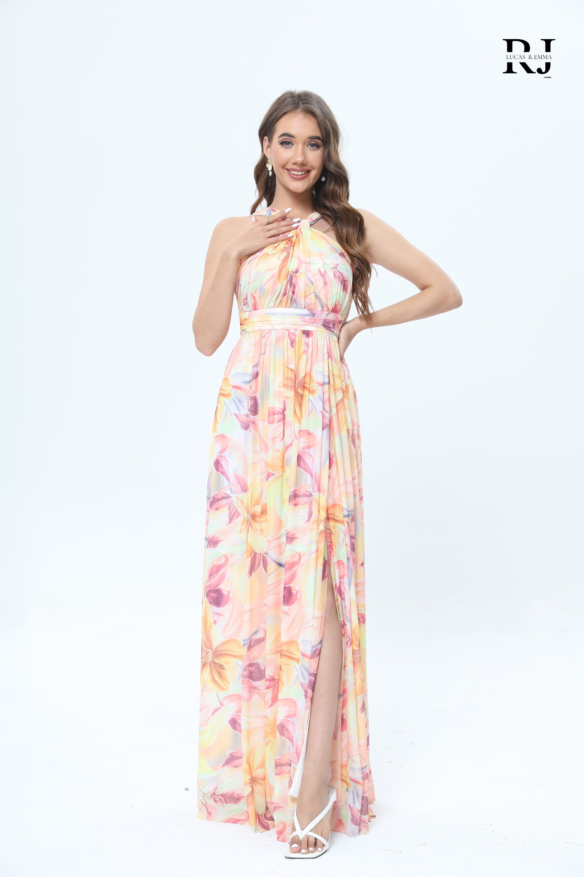 Robe de cérémonie romantique Skopje