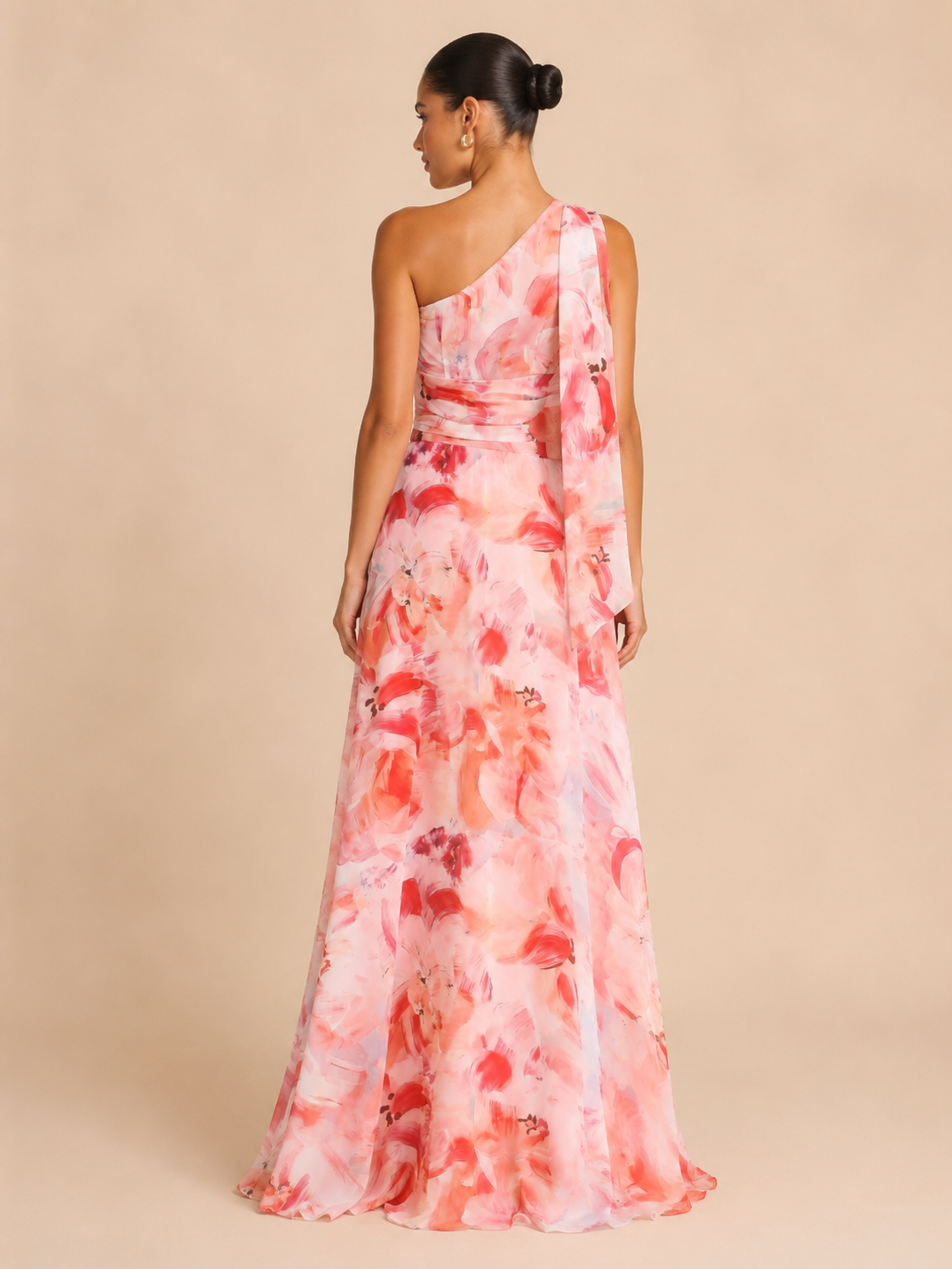 Robe fleurie Minorque