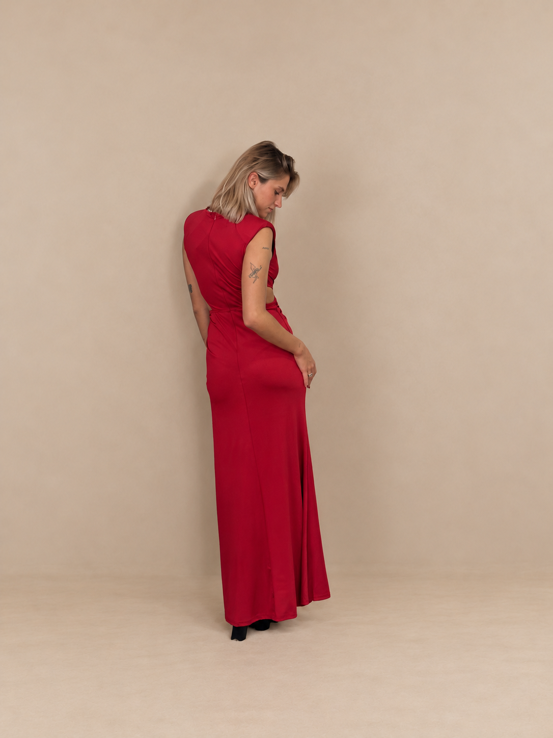 Robe de soirée longue à fleur - Kota Kinabalu