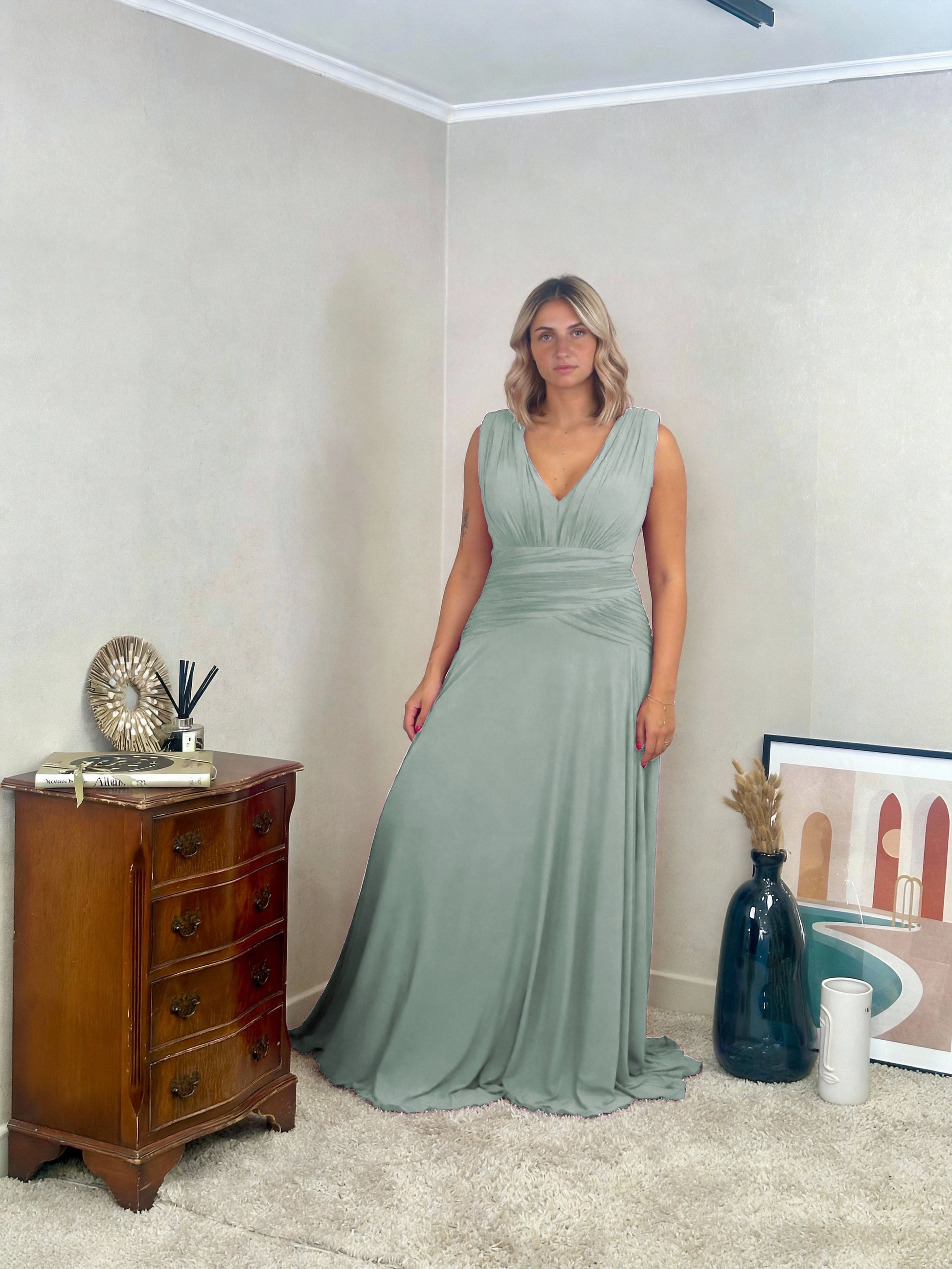 Robe de cérémonie longue TOCCA