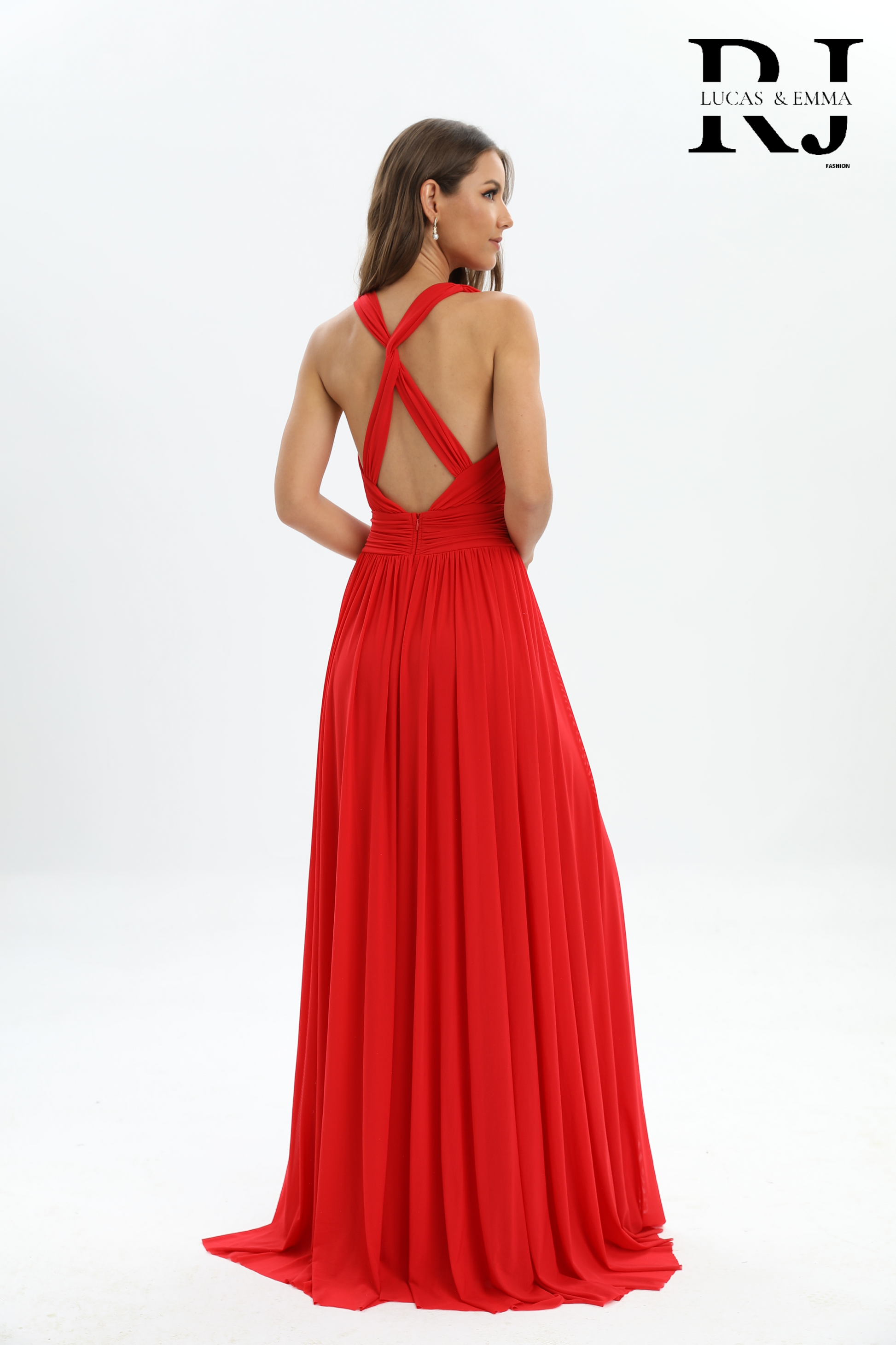 Robe de soiree multi-attache Hong-Kong