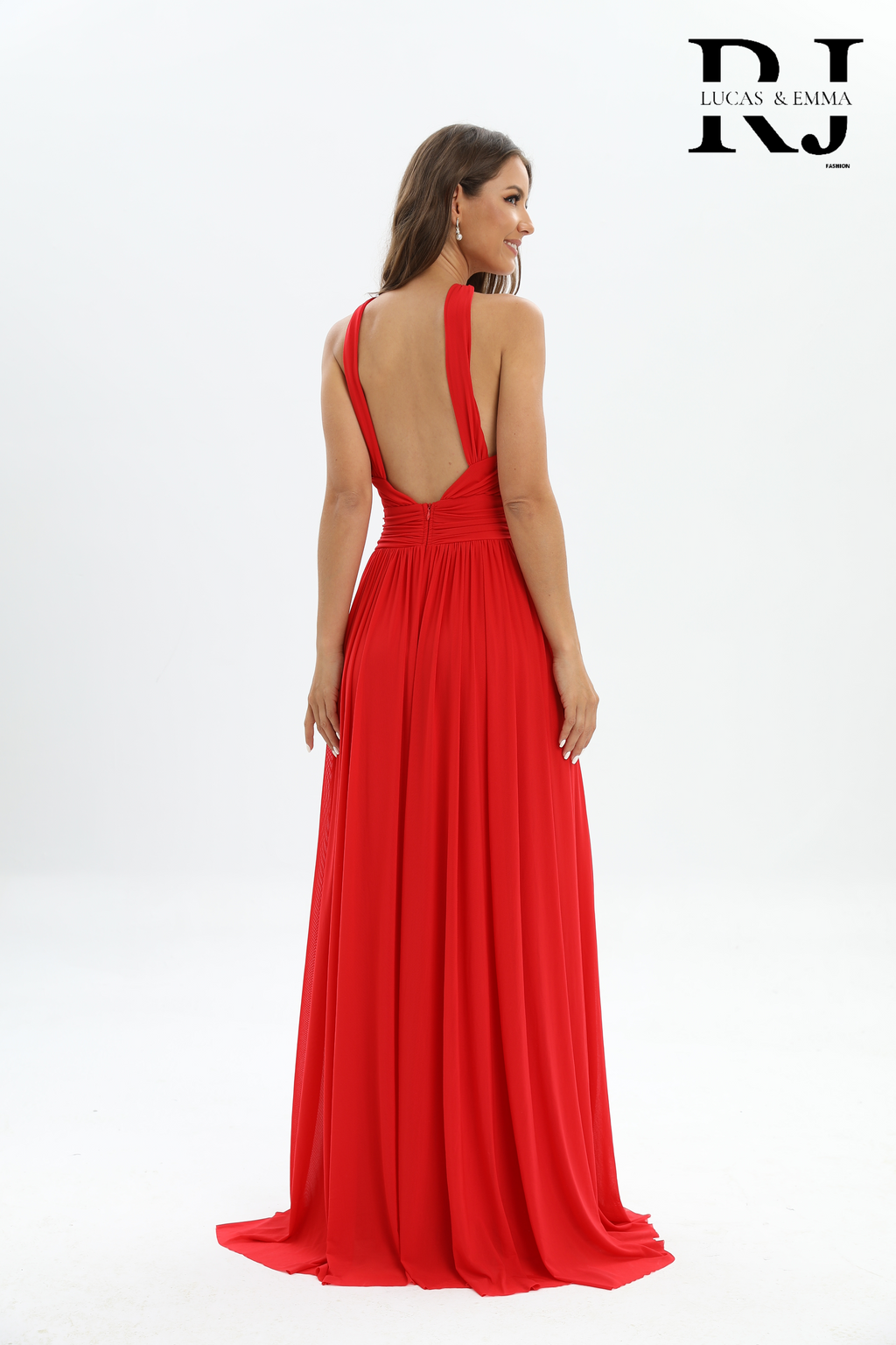 Robe de soiree multi-attache Hong-Kong
