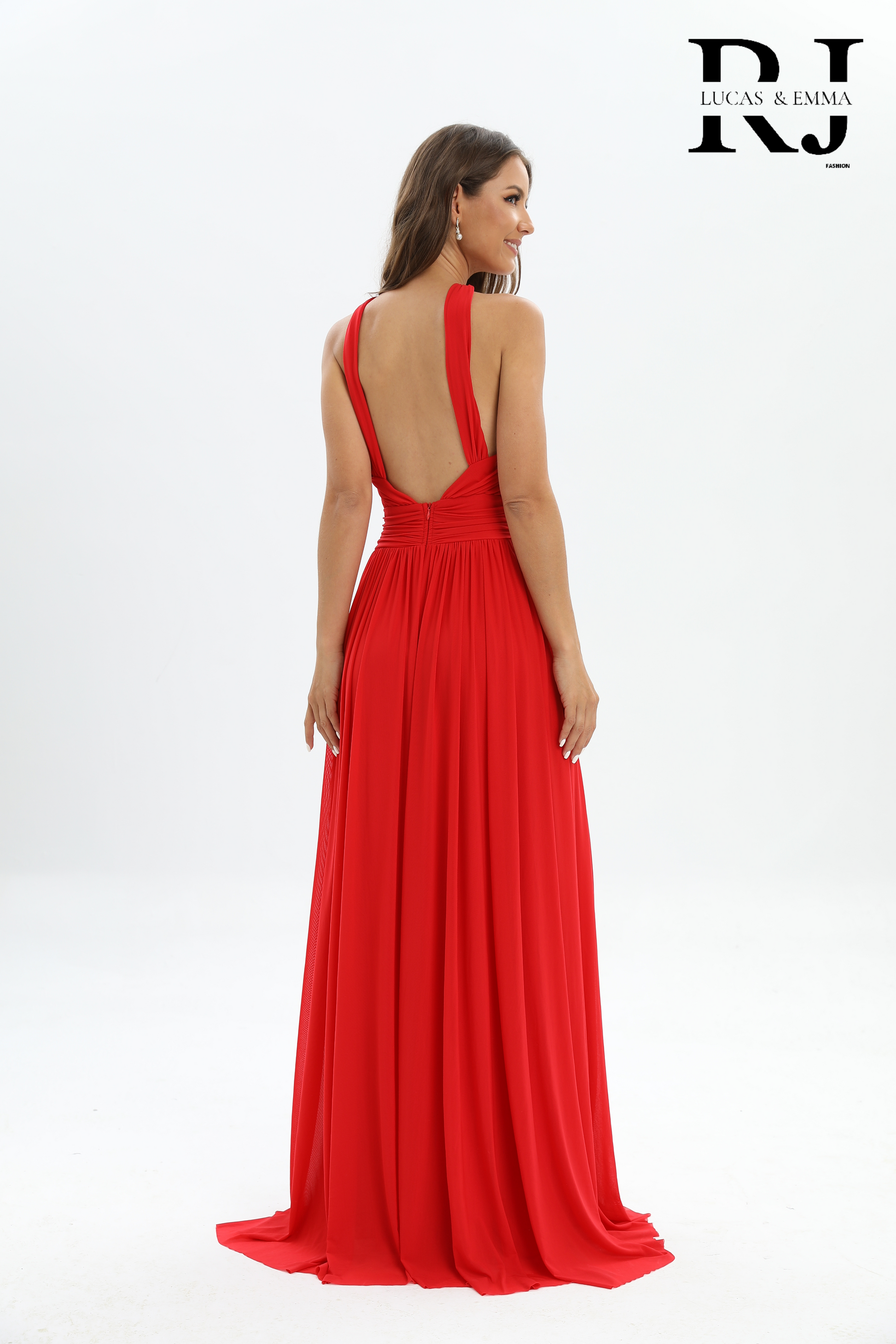 Robe de soiree multi-attache Hong-Kong
